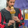 Sirius magicien musique médiévale - instrument chinois HU Lu SI