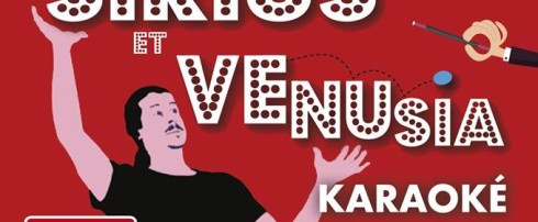 Karaoké au Restaurant l’Arlequin Vieux-Charmont avec Sirius et Venusia – 22 juin 2018